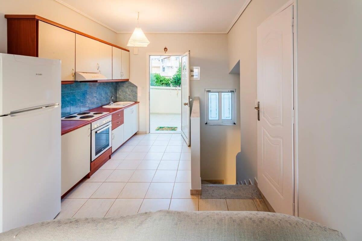 Villa Seaview Terrace Haven-Perfect Location By The Sea Kalamata Esterno foto