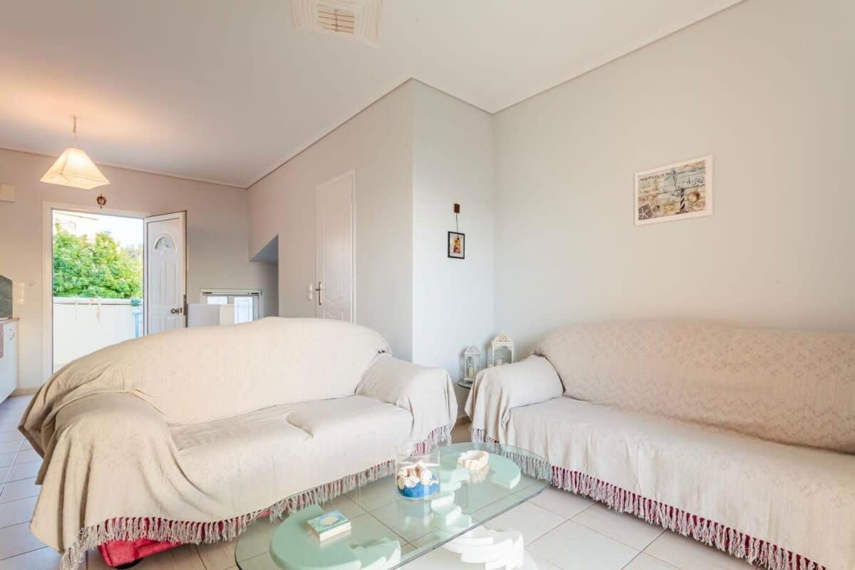 Villa Seaview Terrace Haven-Perfect Location By The Sea Kalamata Esterno foto