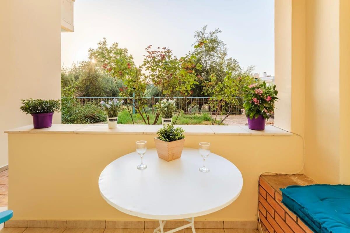 Villa Seaview Terrace Haven-Perfect Location By The Sea Kalamata Esterno foto