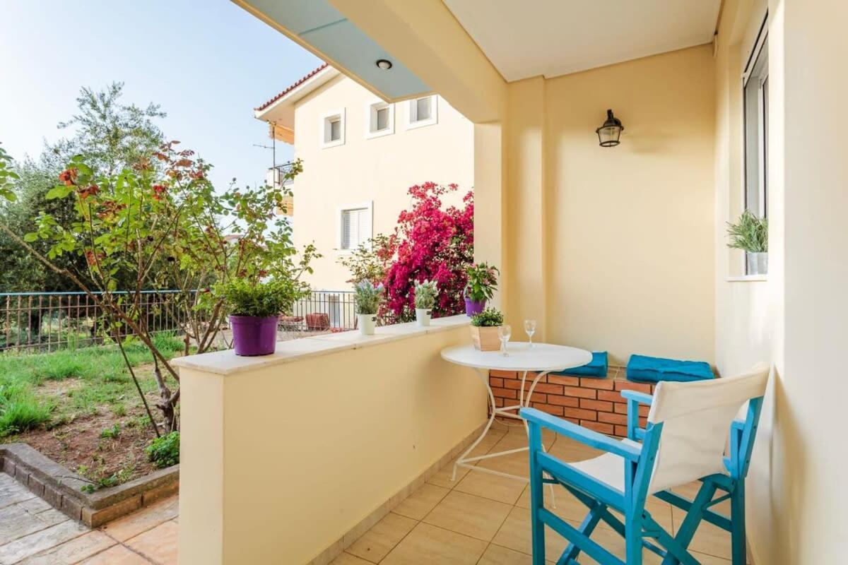 Villa Seaview Terrace Haven-Perfect Location By The Sea Kalamata Esterno foto