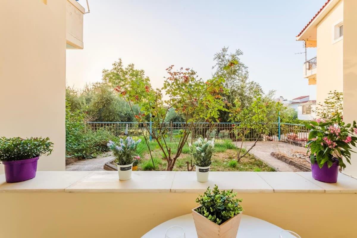 Villa Seaview Terrace Haven-Perfect Location By The Sea Kalamata Esterno foto
